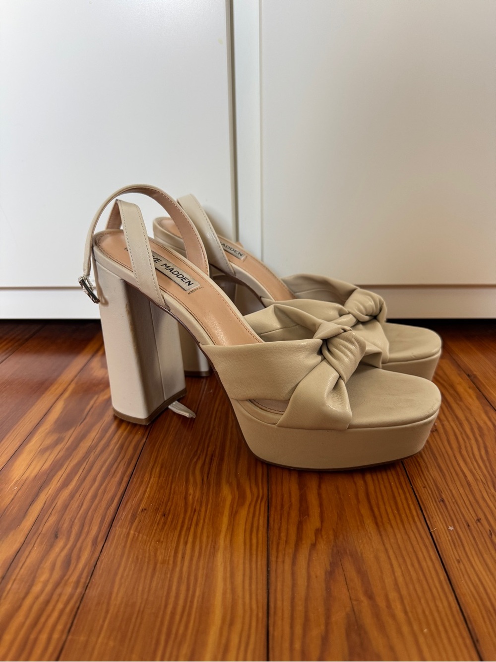 Steve Madden Lala Ankle Strap Platform Sandal